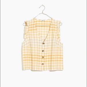 Madewell Gingham Top